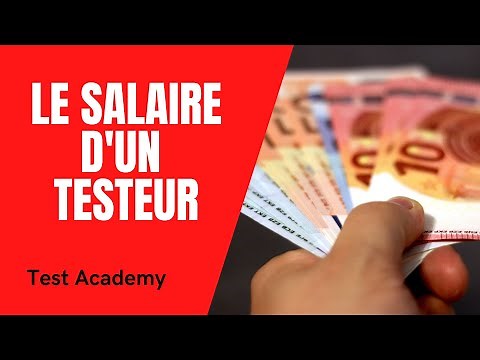 Combien gagne un testeur logiciel?