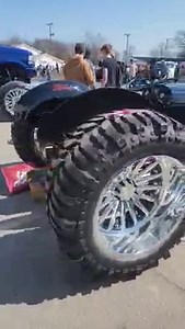 3.5M views · 66K reactions | Check out "Stroked-N" a Ford 8N packing 7.3 powerstroke Power and some awesome twins hanging off the side #ford #tractor #fordtractor #ford8n #ford9n #sema #firewireleds #firewireperformqnce | BUILT Diesel MAFIA | Facebook