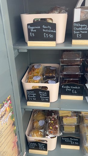 Busy Opening so just getting to post this 🙈 Cake shed is open! Cheesecakes available from house photo in comments ☺️ | Harley’s Sweet Treats