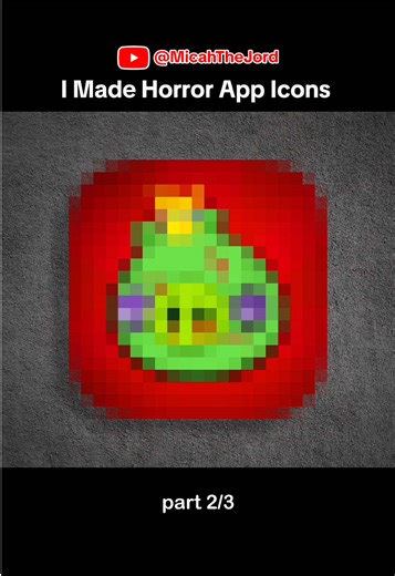 Making Horror Apps 👻 pt. 2 #photoshop #design #horror #app #icons | photoshop