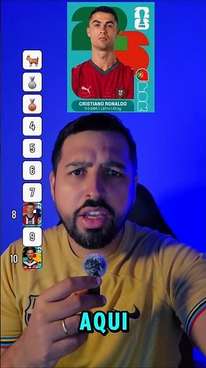 BEST WORLD CUP CARD RANKING ⚽🌍 #worldcup #football #shorts