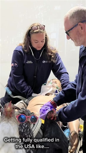 When you realise your degree can take you across the world 🌍💫 #ParamedicCareer #IMSParamedics