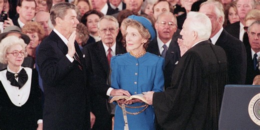 Presidential inaugurations have been moved indoors on several occasions because of winter's wrath