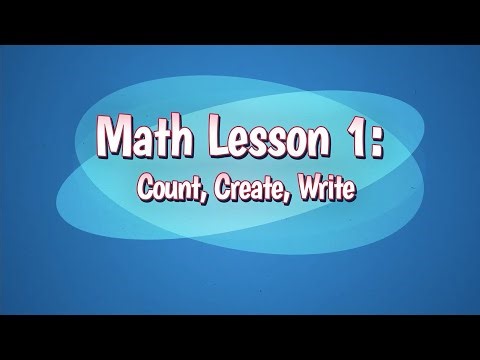 Getting Ready for Kindergarten: Math Lesson 1