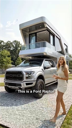 Someone turned a pickup into a luxury problem