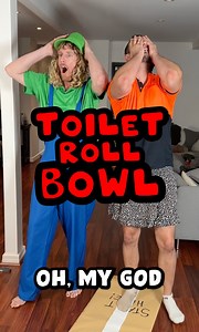 438K views · 14K reactions | Toilet Roll Bowl! Mini Game! We roll a toilet roll along the ground. If we land on money, we win money. If we land on a slap or whip, we do it. Work is hard sometimes. #MartyAndMichael #MiniGame #ToiletRollBowl | University of Marcheal | Facebook