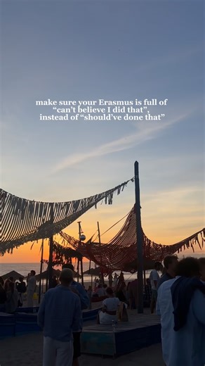 5.2K views | Rule number one of Erasmus: say yes to everything!  By joining Erasmus Life Lisboa events, you make sure your semester is full of “I’m glad I did that” moments ✨ #erasmus #erasmuslife #erasmuslifelisboa #lisboa #lisboaevents #erasmusmemories #noregrets | Erasmus Life Lisboa | Facebook