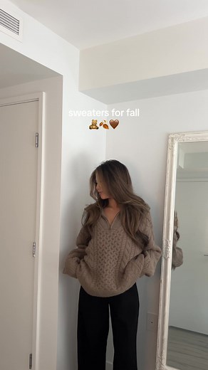 Fall 2024 Sweater Outfit Ideas for Women