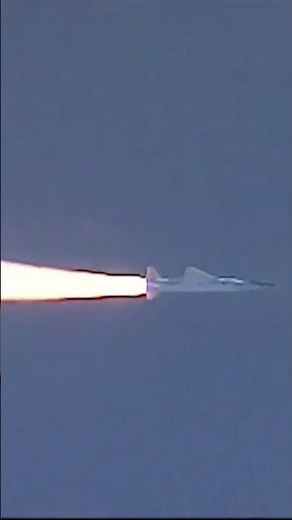 The RealTop Gun Maverick Mach 10 Scene DarkStar - X-43A Record Speed Flight