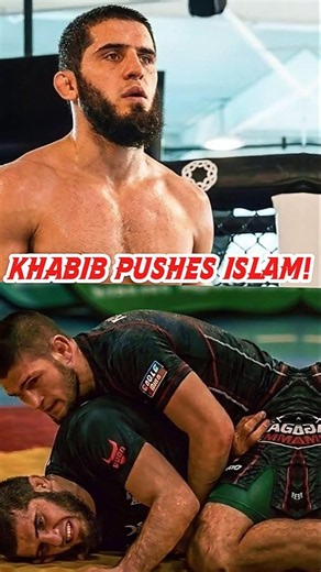 Islam Makhachev's Intense Training Camp With Khabib