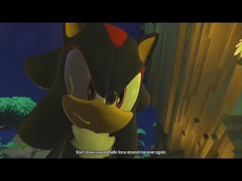 Sonic Forces - Episode Shadow Cutscene / Infinite Face Revealed