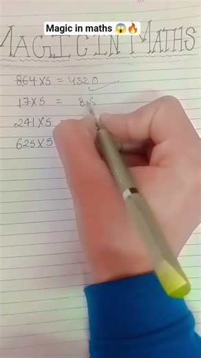 #magic #in #maths #easy #tricks #for #multiplication #😱🔥😱😎😎👀👀✨🪄🪄✨✨