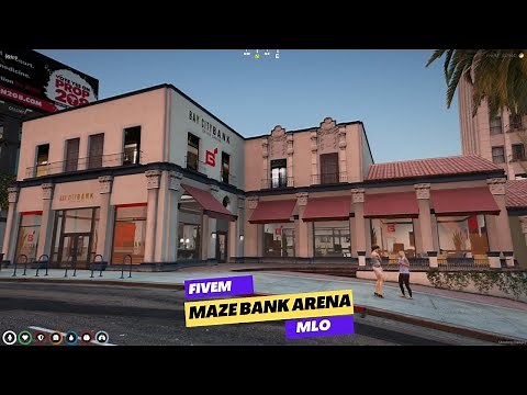 Maze bank arena mlo fivem | Fivem Mods | Interior & map for Roleplay | FiveM mlo store