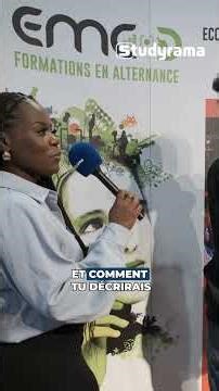 Pourquoi choisir l'EMC? (Ecole des métiers du son, de l'image et de l'audiovisuel)