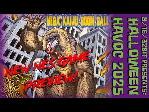 Halloween Havoc 2025: Mega Kaiju Boom Ball