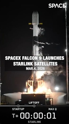 SpaceX Falcon 9 launch - 3.4.26 🚀 #timelapse #starlink #florida #spacex