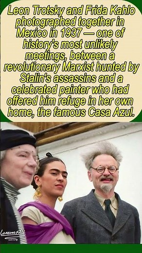 The Fugitive Revolutionary and the Famous Painter — Same House