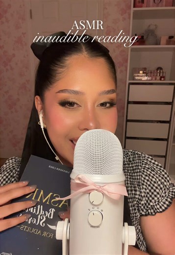 Inaudible ASMR Reading for Relaxation and Sleep