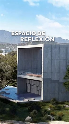 Un espacio diseñado para reflexionar y reconectar. 🍃 En Cemex colaboramos en la construcción de este Espacio de Reflexión dentro del Campus Monterrey, del Tec de Monterrey, aportando concreto aparente hidráulico, un material que brinda serenidad visual y armoniza con la luz, el agua y los espacios abiertos. Conoce más en cemexmexico.com #Cemex | Cemex México