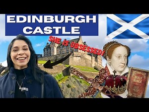 AMERICANS FIRST TIME IN SCOTLANDS EDINBURGH CASTLE 🏴󠁧󠁢󠁳󠁣󠁴󠁿 MIND BLOWING!