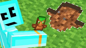 Minecraft but every object is an item