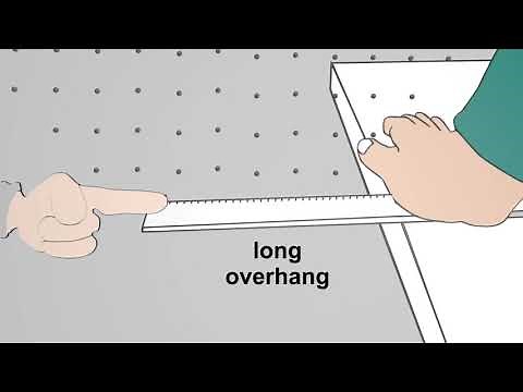 How sound is produced? Experiment: swinging ruler - explained simply and clearly
