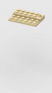 🐾🧡 For all the cat lovers out there! A colorful and fun cat play area complete with climbing spots, cozy spaces, and plenty of room for furry adventures. See the building instructions and build your own cat playground! #LEGO #MOC #htbimoc #howtobuildit #legocreation #legobuild #afol #legocats #catbuild #legodesign #brickpets | How to build it