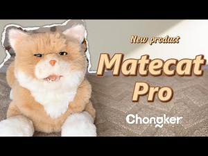 Unboxing & Testing Chongker Robotic Cat - Matecat Pro | Full Review​