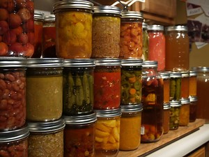 Homemade Peach Preserves