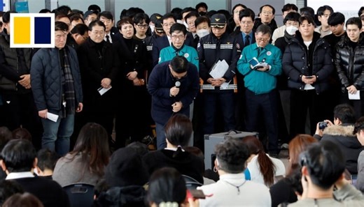 Families of Jeju Air crash victims ask South Korean government to recover bodies faster