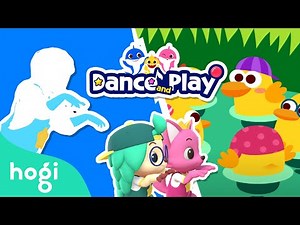 Six Little Ducks | Dance and Play with Hogi | Learn Dance Moves Fun | Dance with Hogi & Pinkfong