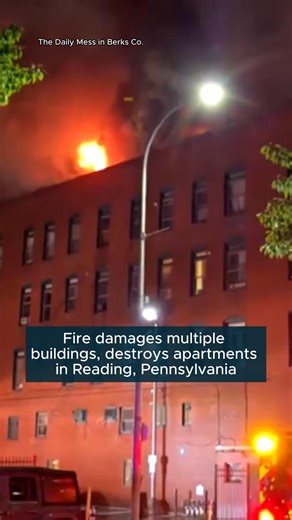 3.5K views · 25 reactions | A large fire forced residents of a...