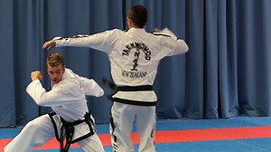 33 hours until the World Championships in Finland start! Every wondered how world class pre-arranged sparring athletes go about training for their event? Well now you can get inside one of the training sessions of the 2015 champions and find out! Here's a short clip. The full video is available to TKDCoaching members in our extensive library. | TKDCoaching.com