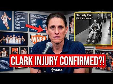 BREAKING: Caitlin Clark INJURY Confirmed - WNBA STUNNED!