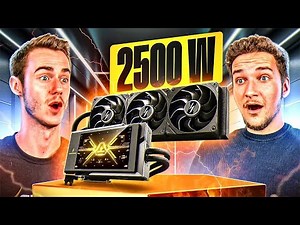 LA RTX 5090 LA PLUS CHÈRE AU MONDE !