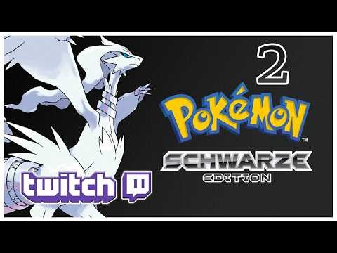 Pokémon Schwarz Extreme Randomizer Nuzlocke - [Livestream] - #2 - [Deutsch/German]