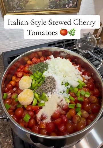 Preserving Summer: Italian-Style Stewed Cherry Tomatoes