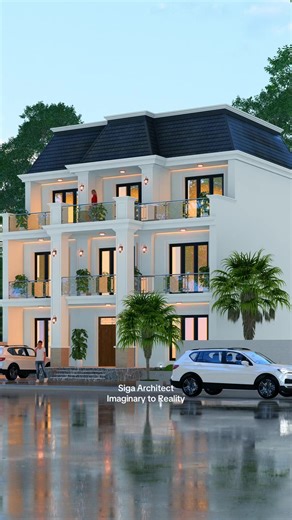 Elegant Classical Villa Architecture & Design