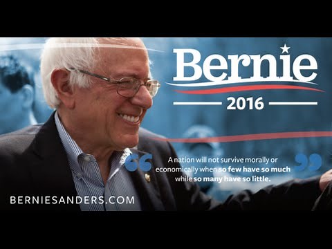 BERNIE SANDERS SONG FEEL THE BERN!!!