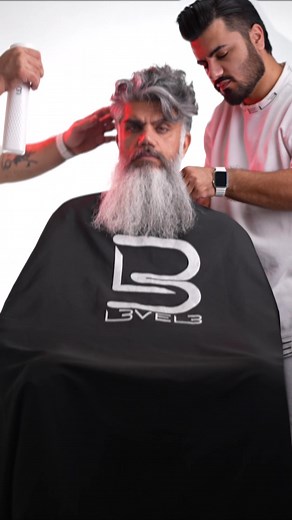 66K views · 2.5K reactions | Hair & Beard Done Right  From shaping the beard to refining the hairstyle, every step brings the look together with the perfect finish. Using the right tools and products, the end result feels sharp, confident, and built to last. Your style, elevated from start to finish. | Lv3 | Facebook