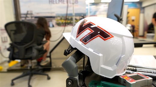 10K views · 129 reactions | New Virginia Tech Helmet Lab ratings just dropped.  Seven years after a deadly bridge collapse inspired a call for change, the Virginia Tech Helmet Lab has released the first-ever safety ratings for construction helmets. Findings show that choosing a Type II helmet can reduce concussion risk by 34% and skull fracture risk by 65%. Read more ➡️ news.vt.edu/articles/2025/09/Research-helmet-lab-construction-safety-helmet-ratings | Virginia Tech | Facebook
