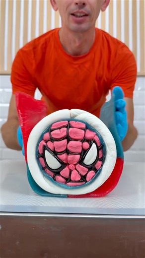 Trulala CANDY Chef | Amazing DIY Marvel Hero Candy Art #funny #candy #art #marvel #spiderman #cooking #tutorial #fyp #candy #diy #artwork #howitsmade... | Instagram
