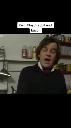 Keith Floyd Cooking Rabbit: A British TV Classic