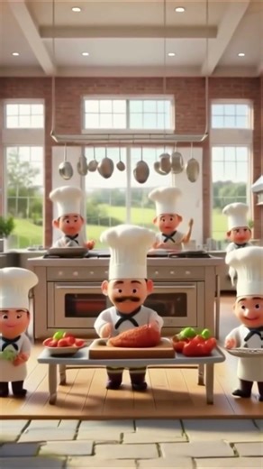 Sharing make happy #shorts #minichef #miniature #sharingfood #cooking