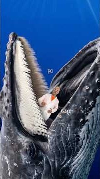 Swallowed by a whale
