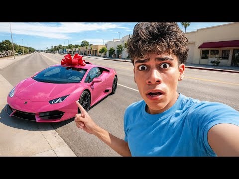 SURPRISING MY FAMILY WITH DREAM CARS!! 😱🚗 | The Royalty Family