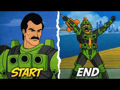 The ENTIRE Story Of Centurions (1986) in 24 Minutes