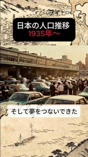 Japan's population peak