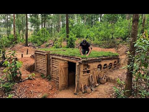 No One Believed These Survival Builds Were Possible 🌿Secret Bunkers and Tiny Homes