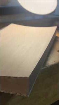 Compound Curve Veneering #youtubeshorts #art